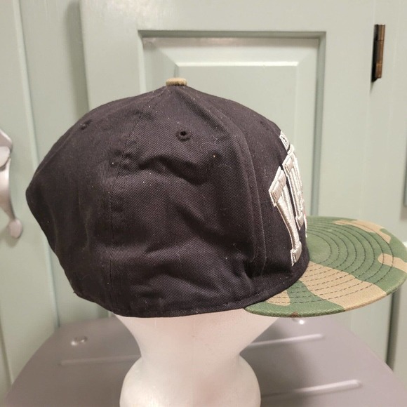 New York Yankees New Era 9Fifty Camo Camouflage MLB Baseball Snapback Hat Cap - Picture 3 of 9